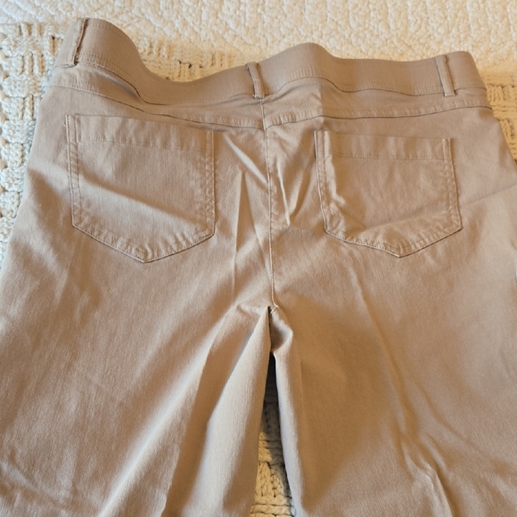 89th & Madison Tan Skinny Pants - Picture 4 of 4